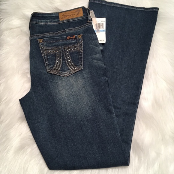 Seven7 Denim - Seven7 Women’s Bootcut Jeans Sz 10